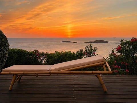 Natural landscape, Balcony/Terrace, Sea view, Sunrise