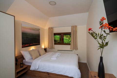 Bed, TV and multimedia, Photo of the whole room, Bedroom, wardrobe