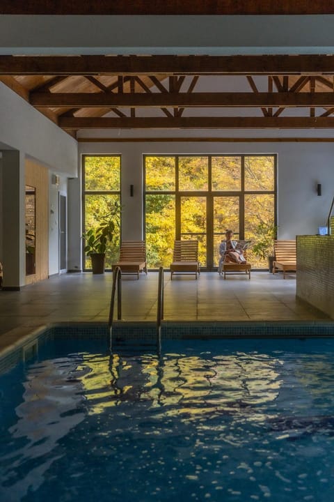 Hot Tub, Spa and wellness centre/facilities, Pool view, Swimming pool