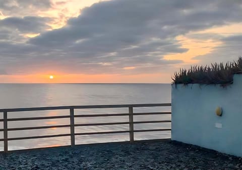 Natural landscape, Sea view, Sunrise