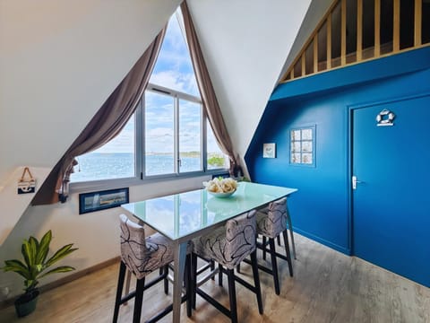 Le Saphir - Vue Mer - Plage Privée - Tennis Apartment in Dinard