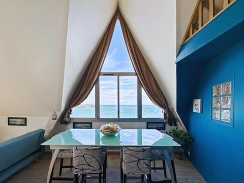 Le Saphir - Vue Mer - Plage Privée - Tennis Apartment in Dinard