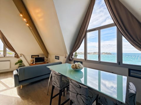 Le Saphir - Vue Mer - Plage Privée - Tennis Apartment in Dinard