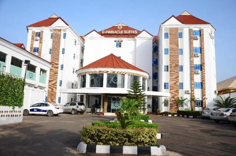 Property building, Day, Location, Parking