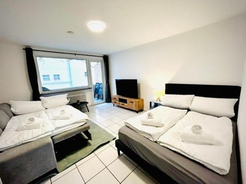 Living room, Bedroom