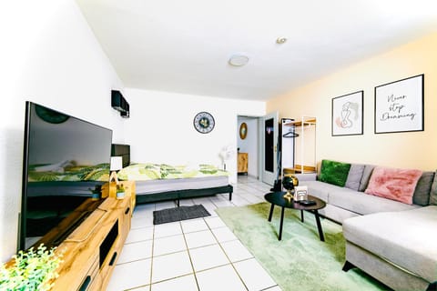 Living room, Bedroom