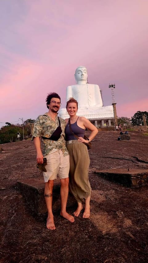 Nearby landmark, Natural landscape, Guests, Sunset