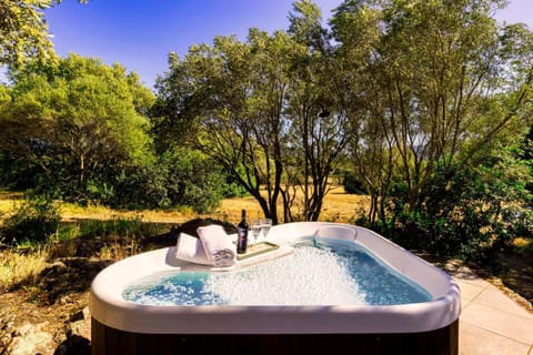 Garden, Hot Tub