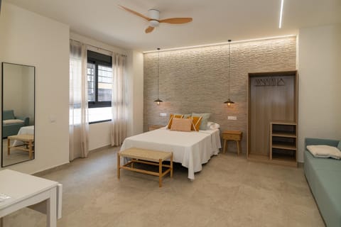 Photo of the whole room, Seating area, Bedroom, wardrobe