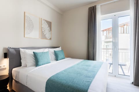 Bed, View (from property/room), Bedroom