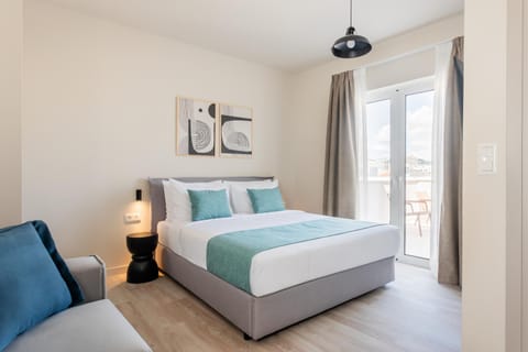 Bed, View (from property/room), Bedroom