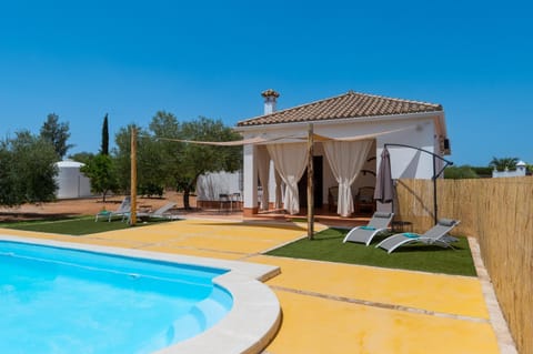 Property building, Living room, Swimming pool