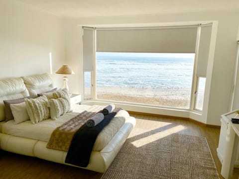 Bedroom, Sea view