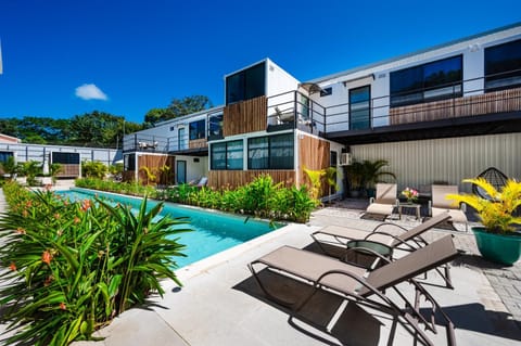 Property building, Garden, Garden view, Pool view
