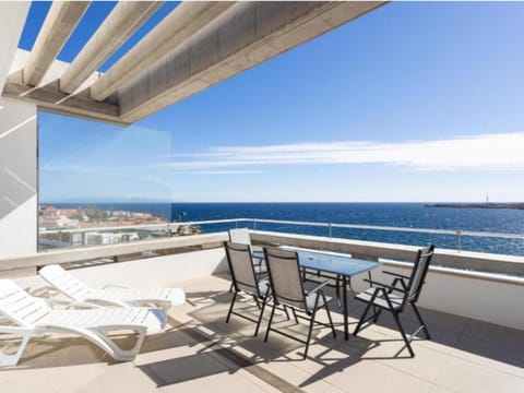 Balcony/Terrace, Balcony/Terrace, Dining area, Sea view, sunbed
