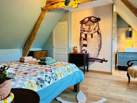 Decorative detail, Bedroom