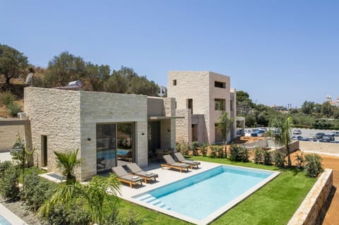 Property building, Natural landscape, Garden, Swimming pool