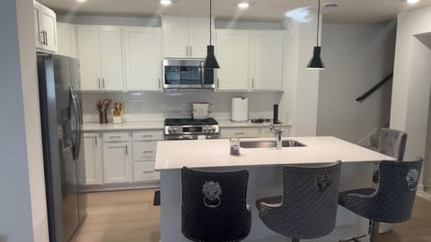 Kitchen or kitchenette, kitchen