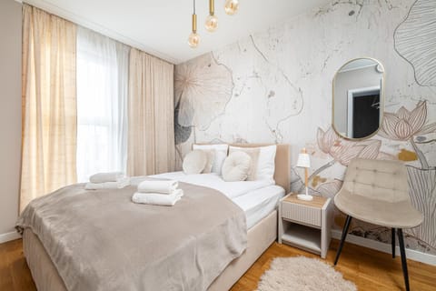 Living room, Seating area, Bedroom