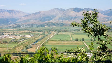 Spring, Day, Natural landscape, Mountain view