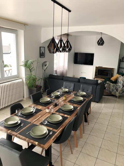 Property building, Living room