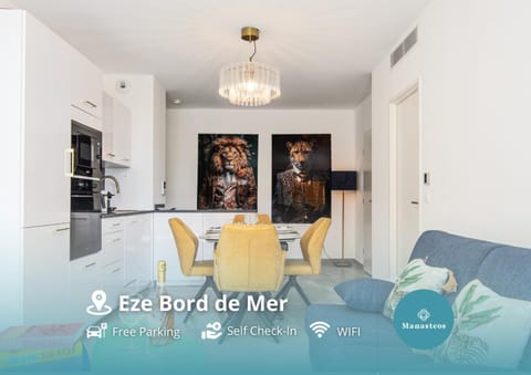 Coffee/tea facilities, Kitchen or kitchenette, Living room, Seating area, Dining area, dishwasher, microwave, oven, stove, air conditioner