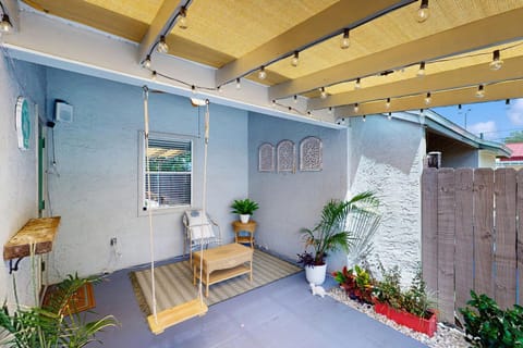 7 Mi to Beach! Panama City Getaway with Patio Apartment in Highway 30A Florida Beach