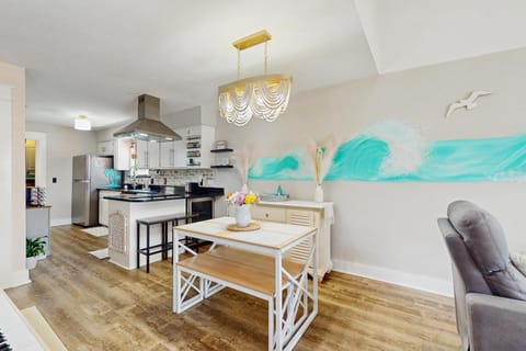 7 Mi to Beach! Panama City Getaway with Patio Apartment in Highway 30A Florida Beach