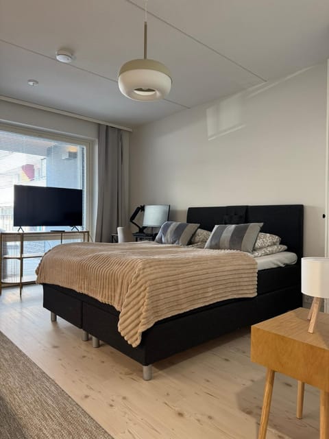Bed, TV and multimedia, Photo of the whole room