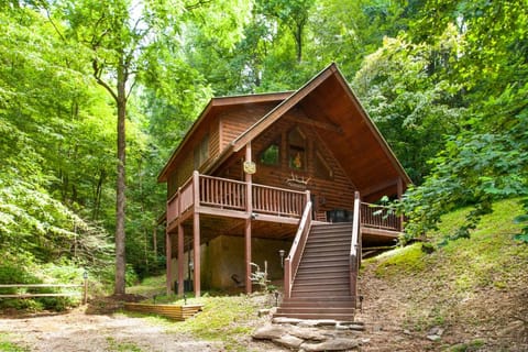 Tucked Inn Hot Tub Grill Fireplace MORE House in Pigeon Forge
