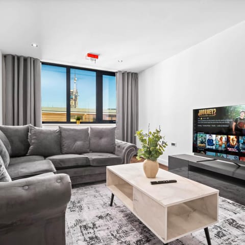Property building, Living room, Seating area, Evening entertainment