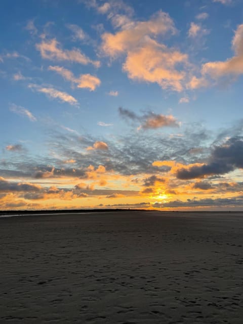 Strandhuisje Anna dicht bij de zee Chalet in Ouddorp