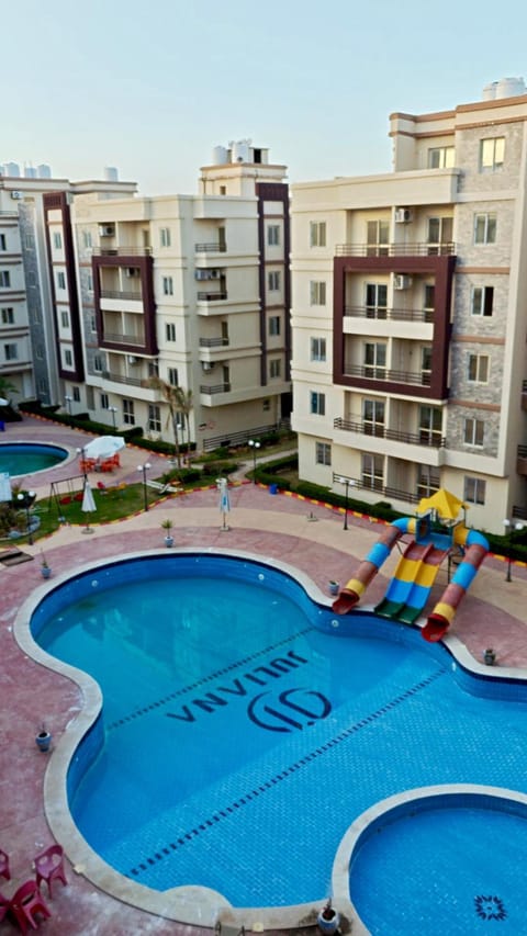 View (from property/room), Pool view, Swimming pool