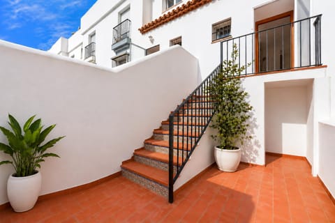 Patio, Lobby or reception