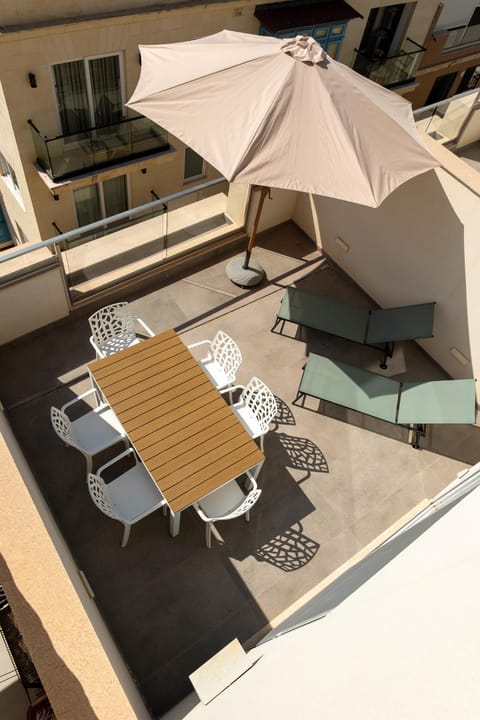 Summer, Balcony/Terrace, Dining area, Location, Sunrise, Sunset, sunbed, sunbed