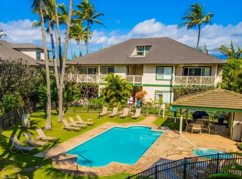 Garden, Swimming pool