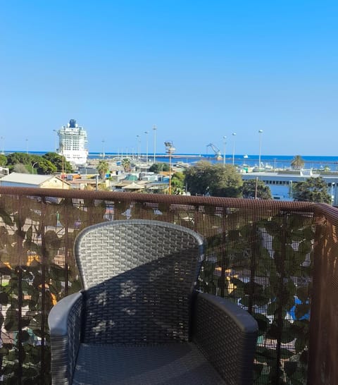 Day, View (from property/room), Balcony/Terrace, Sea view