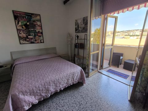 Bed, View (from property/room), Bedroom, furniture