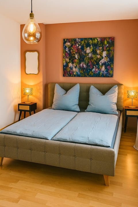 Elegante Designwohnung mit Balkon 15min Airport und Parken Apartment in Offenbach