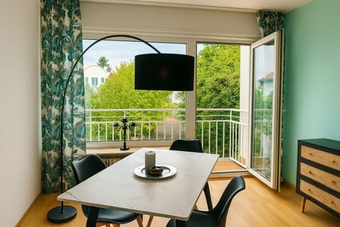 Elegante Designwohnung mit Balkon 15min Airport und Parken Apartment in Offenbach