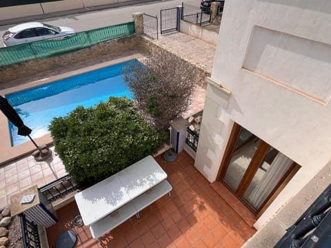 Patio, Balcony/Terrace, Pool view, Swimming pool