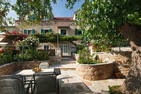 Property building, Patio, Garden view
