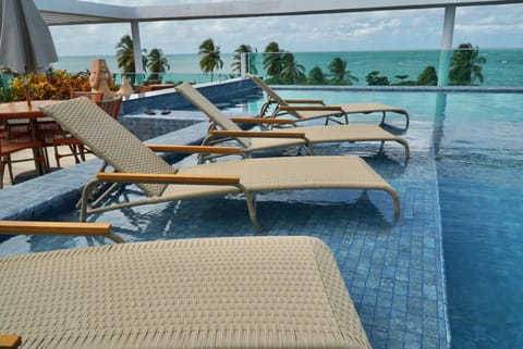Day, Natural landscape, Pool view, Sea view, Swimming pool