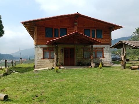 Cabaña El Descanso del Carpintero Chalet in State of Mexico