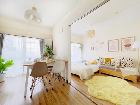Dining area, Bedroom