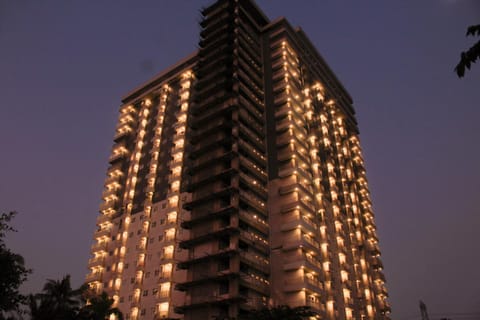 Property building, Night