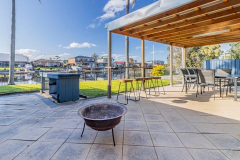 Property building, Patio, BBQ facilities, View (from property/room)