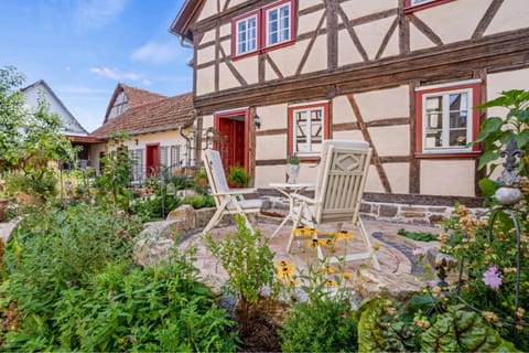 Property building, Patio