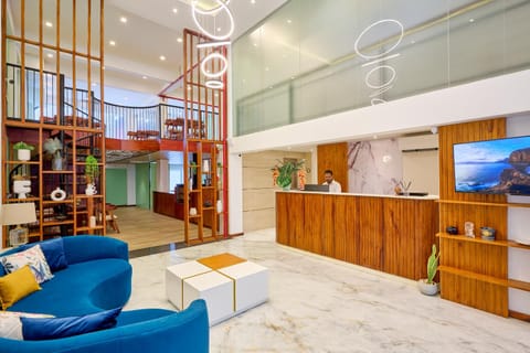 Lobby or reception