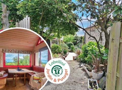 Patio, Garden, Garden view